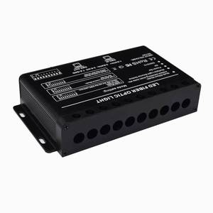 Motor de Luz LED de Fibra Óptica de 5W y 10 Orificios - Kit de Efecto Lluvia de Meteoros y Gotas de Lluvia para Decoración de Techo de Coche y Hogar - Product Image 1