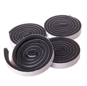 Feuille de caoutchouc EPDM isolante de bonne qualité, feuille de mousse noire à cellules ouvertes, feuilles adhésives en mousse EPDM, feuille de caoutchouc EPDM - Product Image 3