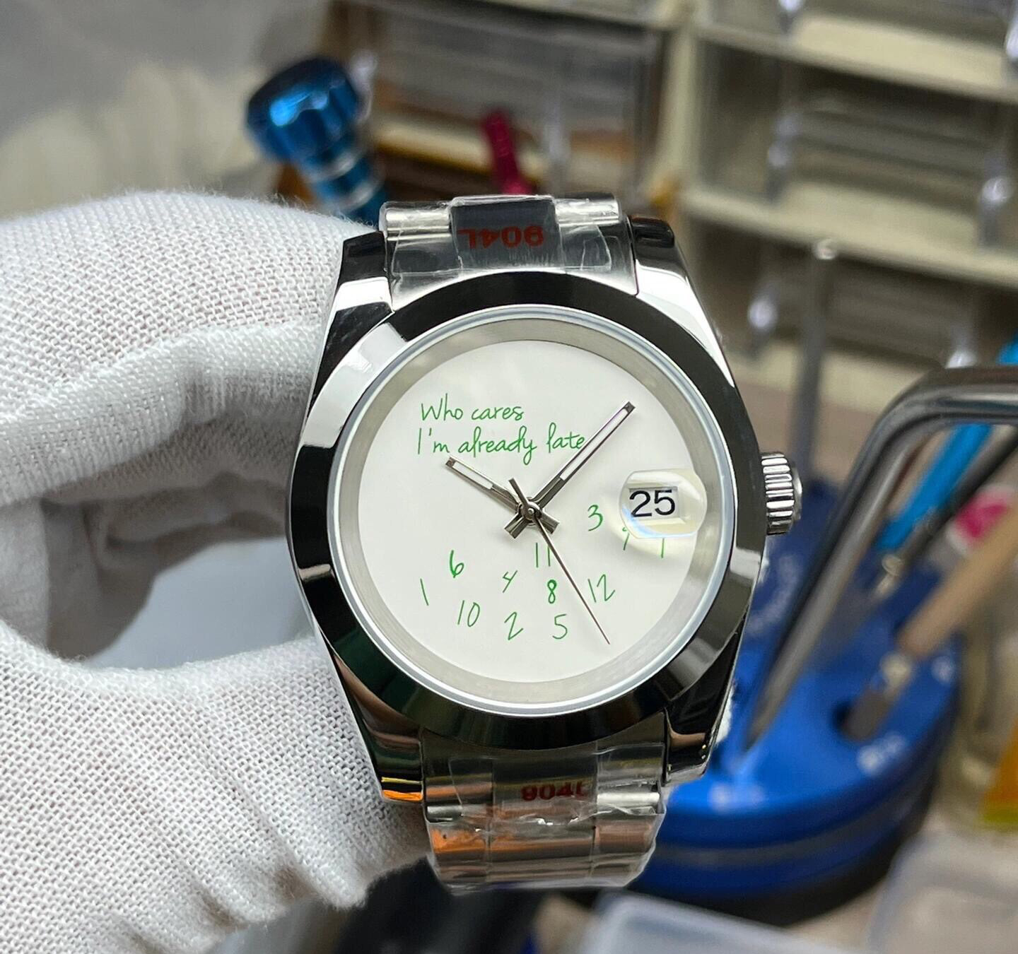 NH35 Watch - Custom Logo Quality Japan Seik Automatic Movement