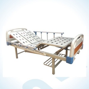 เตียงผู้ป่วยแบบปรับได้ Oriental Turnover Care Bed รุ่น FS3050-C  เตียงโรงพยาบาลแบบใช้มือหมุน  ทำจากสแตนเลส สำหรับใช้ในโรงพยาบาล - Product Image 1