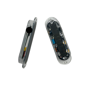 Feux de position latéraux solaires à LED pour véhicules lourds, feux d'avertissement routier, feux d'avertissement LED colorés - Product Image 1