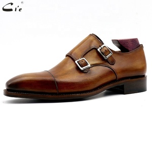 Cie Ms01 Nuovo Stile Goodyear Fatti A Mano degli uomini <span class=keywords><strong>Scarpe</strong></span> di Cuoio Formali - Product Image 2