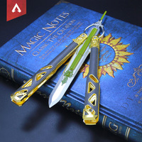 Couteaux papillon APEX Hero Power Kid Heirloom, armes, objets d'entraînement, artisanat, ornements, accessoires de cosplay pour mariage et remise de diplôme