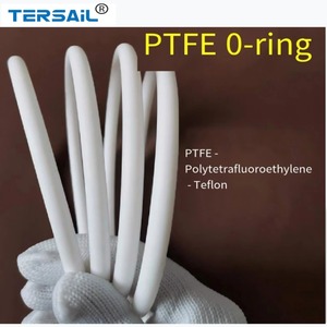 <span class=keywords><strong>PTFE</strong></span> O-ring Gasket-một loại Vòng đệm làm bằng polytetrafluoroethylene, có sẵn trong màu trắng. - Product Image 2