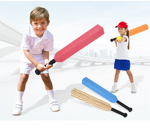 Kit mazza da cricket portatile per sport all'aria aperta per bambini EVA all'ingrosso - Product Image 2