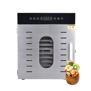Good Quality Commercial Stainless Steel 12 Trays Food <b>Dehydrator</b> With Large Capacity Food Dryer <b>Machine</b> 1000W - Product Image 5