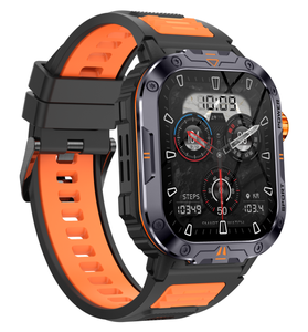 DF HW010 42GB Flash Reproducción de música local a TWS al aire libre 2,0 pulgadas Frecuencia cardíaca IP68 2025 Fitcloudpro Bt Call Smartwatch - Product Image 4