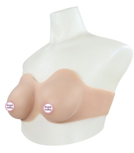 Top Tubo con Senos de Silicona, Ropa Interior sin Tirantes, Senos de Silicona, Relleno de Algodón o Silicona - Product Image 3