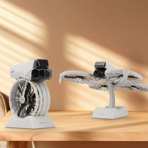 ฐานตั้งจอแสดงผลแบบ<span class=keywords><strong>2</strong></span> in 1แบบฝาพับพลาสติกอุปกรณ์เสริมโดรนชิ้นส่วนอวกาศสีขาว - Product Image 5