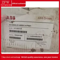 En stock ACS800-01-0005-3+P901 Neuf d'origine pour ACS800 3/4KW Onduleur Fabriqué en Chine