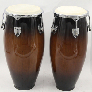 Venta Especial: Juego de Congas Personalizadas con Color y Logotipo, Parches de Piel de Búfalo, <span class=keywords><strong>Precio</strong></span> de Fábrica, Congas de Madera para Percusión Latina - Product Image 4