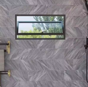 <span class=keywords><strong>Ventanas</strong></span> <span class=keywords><strong>de</strong></span> Iluminación Interior <span class=keywords><strong>de</strong></span> Aleación <span class=keywords><strong>de</strong></span> Aluminio con Rotación Central <span class=keywords><strong>de</strong></span> 360 Grados, <span class=keywords><strong>Ventanas</strong></span> Artísticas Cuadradas <span class=keywords><strong>de</strong></span> Vidrio para Baño - Product Image 2