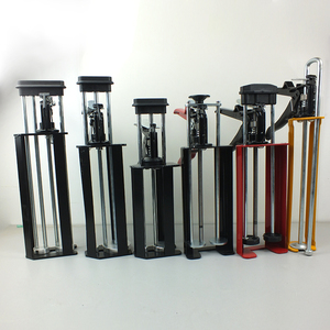 Pistola de pegamento AB de dos componentes manual industrial de 400 ml, personalizable OEM, para calafateo metálico de materiales, 400 ml, manual, de dos componentes - Product Image 3