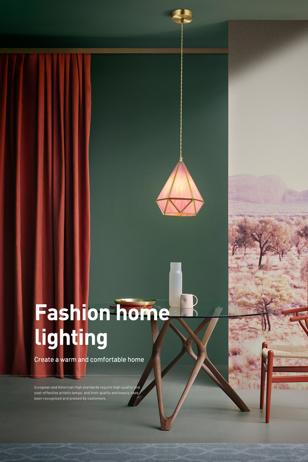 New Product Indoor Decoration Bar Study Room Restaurant Iron Chandelier Modern LED Pendant Light