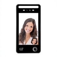 Módulo Escáner de Venas Palmares OEM/ODM, Panel de Control de Acceso Impermeable para Puertas con Reconocimiento Facial Biométrico y SDK