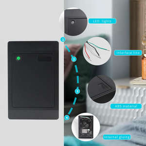 Módulo Lector de Tarjetas Inteligentes de 13.56 mhz, Lector de Tarjetas de Acceso RFID con Wiegand 26/34 - Product Image 5