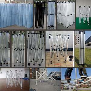 Tenda Pieghevole Impermeabile per Stand Espositivi e Marketing - Product Image 3