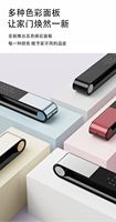 Serrure de porte intelligente WiFi JINJIAN avec caméra, empreinte digitale, clavier et contrôle par application – Pratique, rapide, sûre et conviviale