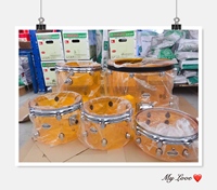 Instruments de percussion de configuration facultative disponible de couleur acrylique de batterie d'OEM