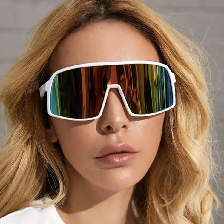 Fashion sunglasses polarized Glasses MTB Polarized Lens Men's Women Bicycle Outdoor Sport Sunglasses Eyewear