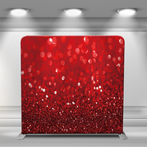 Fondo brillante: soporte para cabina de fotos con funda de almohada 8x8, estampado de tela de tensión para eventos, fondo portátil y de lujo - Product Image 5