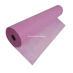 Non Woven Disposable Bed Sheet Peel Nonwoven Waterproof Medical Bed Sheet Roll