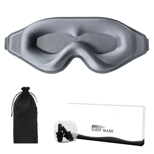 Total Blackout Schlaf maske 3D Cavity Design & Memory Foam für keinen Druck Tiefschlaf - Product Image 2