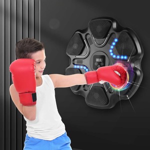 Máquina de Boxeo Personalizada, Interactiva, con Música Inteligente, Objetivo de Boxeo Montado en la Pared, Equipo de Entrenamiento en Casa para Adultos y Niños - Product Image 4