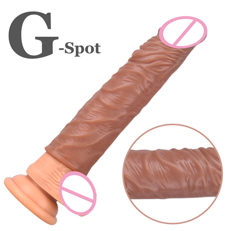 Realistic Penis Extension Couples Sex Toys