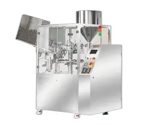 Filling machine for hair color tube super glue aluminum tube filling sealing machine