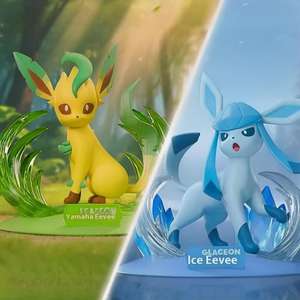 ของแท้ Playism Baokemeng งานแฮนด์เมด ตุ๊กตา PVC ขนาดเล็ก ตัวละคร Ye Fairy Ice Ibu Pikachu Geng Ghost ขนาด 1/12 สำหรับเด็ก<span class=keywords><strong>อายุ</strong></span> 7-12 ปี - Product Image 3