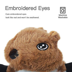 Süper yumuşak peluş ayı Pet PP pamuk dolgulu düğün için doldurulmuş hayvan oyuncak kabartma çiğnemek oyuncaklar yıkanmış teknikleri - Product Image 5