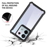 Coque de téléphone pour Redmi 14C Note 14 13 Pro + Antichoc Rigide Anti-chute Coque de protection intégrale Hybride Mobile pour iPhone 17 Pro