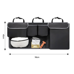 Organisateur de siège multifonctionnel en tissu Oxford pour coffre de voiture - Product Image 6