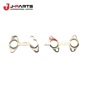 Junta de escape del colector a la culata para Toyota Hilux KUN16 1989-2004 OE 17173-0L020 171730L020 - Product Image 2