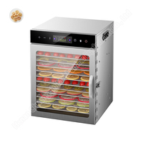 20 Lade Voedsel Dehydrator 20-Layer Voedsel Dehydrator 16-Layer Gedroogde Fruit Machine