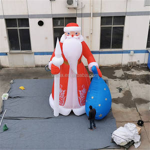 Sklum gonflable coloré, Figurine de décoration de noël, Collection de <span class=keywords><strong>vacances</strong></span> - Product Image 6