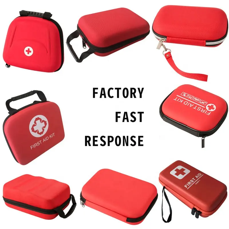 Eva Health Care Home Equipment Medical Travel first aid kit bags box case