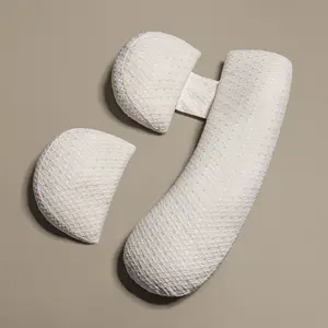 妊娠中の女性のためのマタニティ枕のためのHesen売れ筋睡眠枕妊娠枕