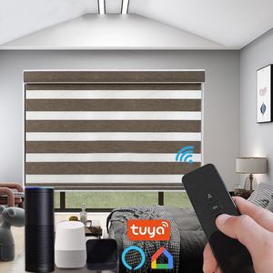 Sistema de Persiana Enrollable, Persiana Zebra, Persiana Opaca para Niños, Mango de Seguridad, Cordón, Peso - Product Image 6