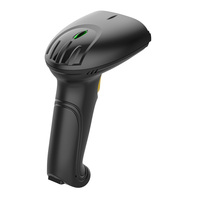 Lector de Códigos de Barras Inalámbrico Xincode 1D, Lector de Códigos de Barras Portátil de 2.4G, Escáner de Códigos de Barras USB 1D, Pistola de Escaneo para Códigos de Barras en Papel