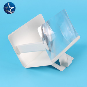 3X Nhựa Di Động 3D Phóng To Đứng LCD Màn Hình <span class=keywords><strong>LED</strong></span> Kính Lúp Khung Điện Thoại Di Động Màn Hình Kính Lúp - Product Image 2