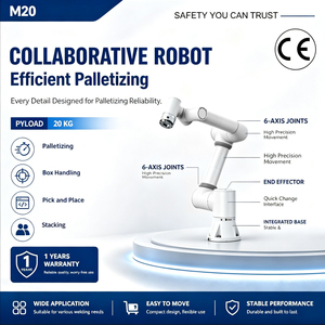 Paletizador Robótico de 20 kg, Robots Colaborativos con Alcance de 1854 mm, Robot Paletizador, Robot Apilador de Palets, Línea de Empaquetado - Product Image 1