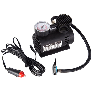 Mini Compressore d'Aria Portatile 12V DC per <span class=keywords><strong>Auto</strong></span>/Moto con Monitoraggio della Pressione, Gonfiatore ad Alta Pressione a Rapido Gonfiaggio Certificato CE - Product Image 1