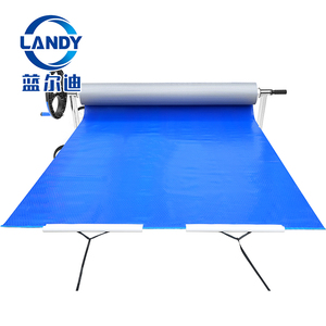 Enrouleur de bâche solaire portable en alliage d'aluminium 86D, facile à installer, pour <span class=keywords><strong>piscine</strong></span> hors sol - Product Image 6