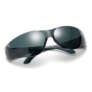 Precio de fábrica, antiniebla, resistente a los arañazos, trabajador de la construcción Industrial, gafas protectoras grises y negras, gafas de seguridad para el trabajo - Product Image 2