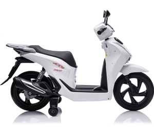 Motocicleta Eléctrica para Niños <span class=keywords><strong>SH</strong></span> 125i con Licencia Oficial, Batería de 24V, Scooter Eléctrico de Plástico para Niños de 3 a 8 Años - Product Image 5