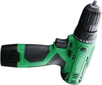 Perceuse-visseuse sans fil 12V 30N.m, tournevis électrique Li-ion, perceuse manuelle à 2 vitesses pour le perçage du bois et du métal à domicile