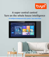 Anjielo – panneau tactile intelligent en aluminium, haute définition 6.8, prend en charge 6 langues, commandes vocales interactives, Zigbee Smart Life