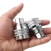 Adaptateur de douille universel flexible multi-angle avec embout carré 3/8 pour rallonge de perceuse
